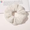 Зимний плюшевый корейский простой скрабчи для волос для женщин и девочек, эластичная резинка для волос, аксессуары, резинка для волос, веревка, головной убор, украшения