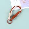 Cute  Braid Mobile Phone Lanyard Anti-Loss Short Wrist Band Pendant Multi-Purpose Phone Hanging Strap Candy Color Lanyard