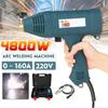 220V 4800W Handheld Electric Digital Arc Welding Machine Automatic Welder Tool Current for 2~14mm Welding Thickness