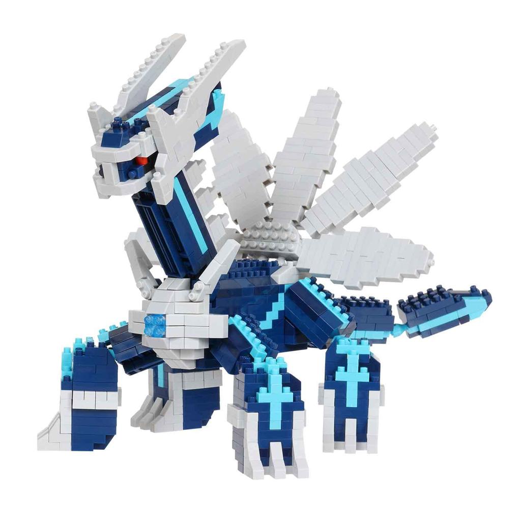 Nanoblock Pokémon Dialga Deluxe Edition NBPM094