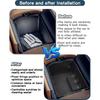 Ruiya (3PCS) 2026 Palisade Console Organizer For Hyundai Palisade 2026 Accessories Under & Double Layer Armrest Box Compatible With 2026 Hyundai