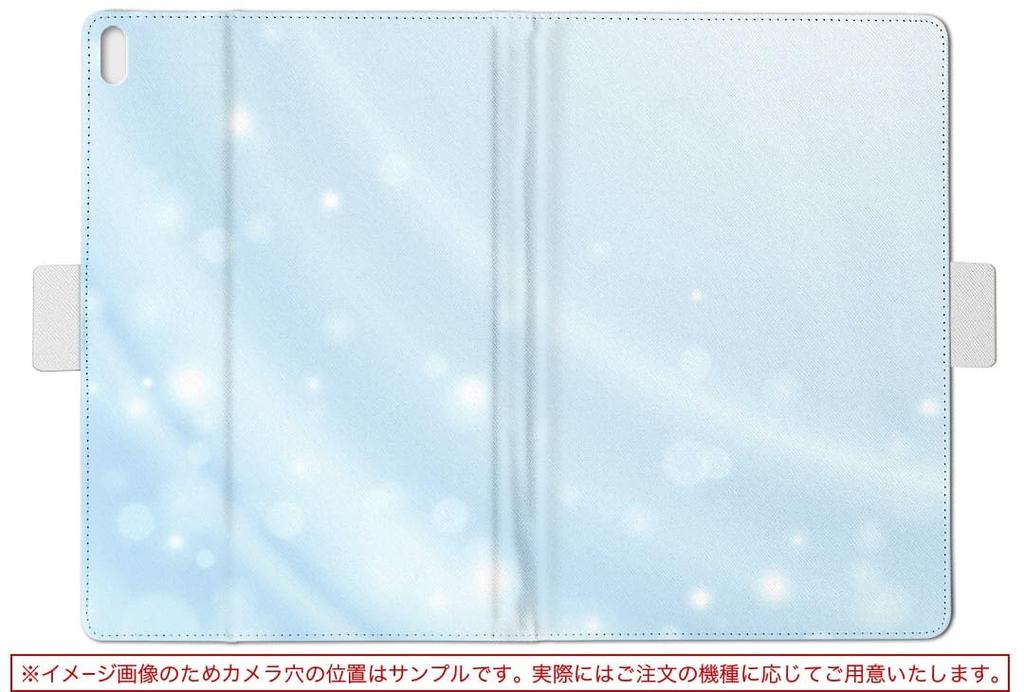 Igcase Fire HD 8 Released In Dedicated Notebook Direct Pasting Blue 002161 (8th Generation, 2018) Case, Type, Cover, Type, Simple,