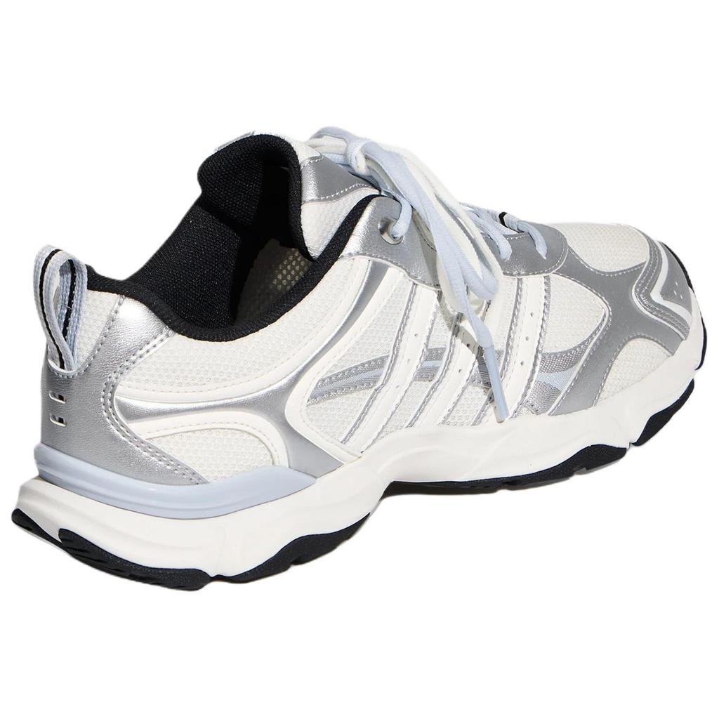 adidas Whisper Glide Танцевальные кроссовки Женские кроссовки Белый Серебристый Синий KH6931