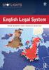 Книга English Legal System