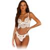 Эротический комплект белья бюстгальтер трусики сексуальный эротический наряд подарок