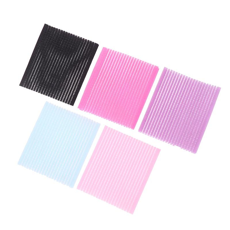 2 шт. бесшовные челки волшебные волосы фиксированные постинги модные аксессуары для волос маленькая наклейка заколка для волос головной убор