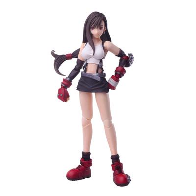 Final Fantasy VII Bring Arts ПВХ окрашенная подвижная фигурка<Tifa Lockhart>