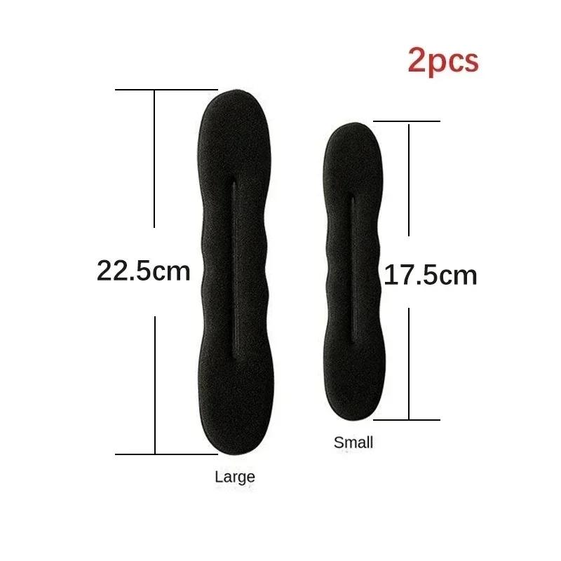 Волшебная укладка волос Braider Hair Donut Girls Women French Twist DIY Hairbands Bun Maker Tools Hair Accessories Headbands