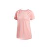 Heat.Rdy Running Tee Women Tops Pink FK0734