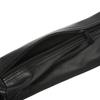 PATIKIL 82cm Pool Cue Bag, Billiard Stick Storage, PU Pool Cue Stick Carrying Bag, Cue Stick Case for Snooker and Billiard Sticks, Black
