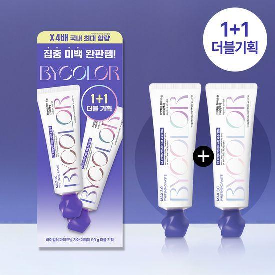 Bycolor Whitening 30 Teeth Whitening Agent 90g Double Plan