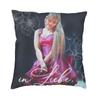 Custom Germany Ayliva Singer And Musician Cushion Cover Double Side Print Throw Pillow Case for Sofa Pillowcase Home Decorative