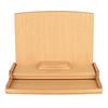 Mini Buddhist Altar, Open, Simple, Memorial Stage, Top-Mounted, Compact, and Storage-Friendly (Natural Color)