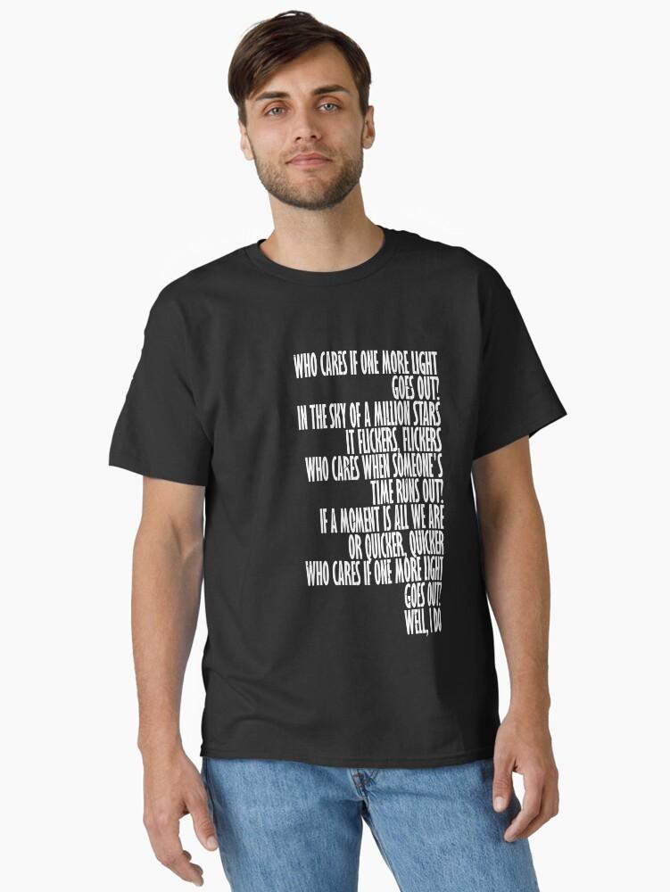 Linkin Park One more light Classic T-Shirt