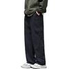 Dingfengbaoluo Outdoor Hiking Pants for Men, Summer Mountain-Style Casual Loose Cargo Straight-Leg Trousers