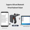Ручной UHF RFID Bluetooth сканер-ридер штрих-кодов и QR-кодов