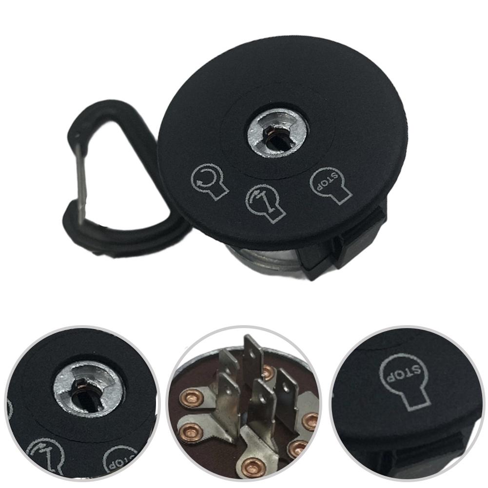 Замок зажигания 33-379 483472 7072684YP 03277000 Замена для SCAG, Совместим с Freedom Z, Liberty-Z, Подходит для моделей газонокосилок
