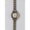 Cecilia Special Vintage Series Thin Strap Women's Wristwatch Gold-silver Color