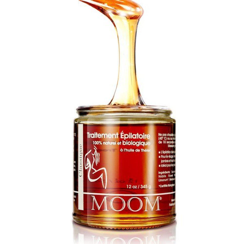 MOOM Moom Mini 45г Натуральный Воск для Депиляции Классический Бразильский