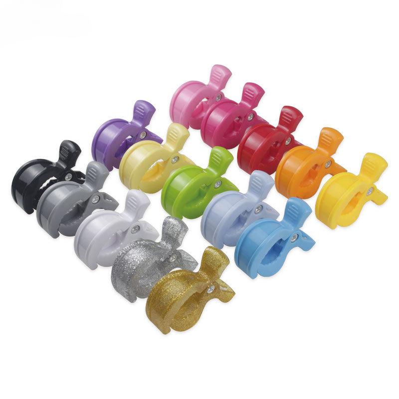 New Baby Colorful Car Seat Accessories Plastic Pushchair Toy Clip Pram Stroller Peg To Hook Cover Blanket Mosquito Net Clips