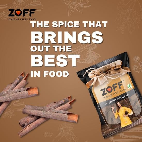 Стартовый пакет Zoff Chai: Поднимите свои впечатления от чаепития с Laung (50г), Элаичи (25g) , и Далчини (100г) | Масса нетто - 175 г