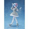 22CM Anime Re:Life in a Different World From Zero Rem Figure Parker Costume PVC Cat Ears Cute Dress Up Model Toys Doll Gift