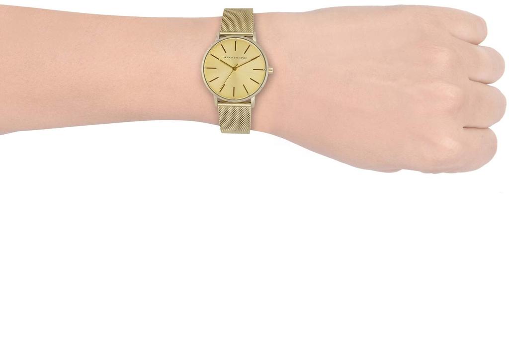 Женские часы Armani Exchange AX5536 Officially Gold AX, импортные,