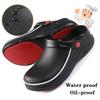 Unisex Work Chef Shoes Kitchen Waterproof Oil-proof Slippers Hotel Restaurant Non-slip Sandals Men Women Cook Safety Footwear