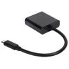 TypeC to VGA Converter 10Gbps USB 3.1 HD 1080P Video Adapter Cable 15Pin Female