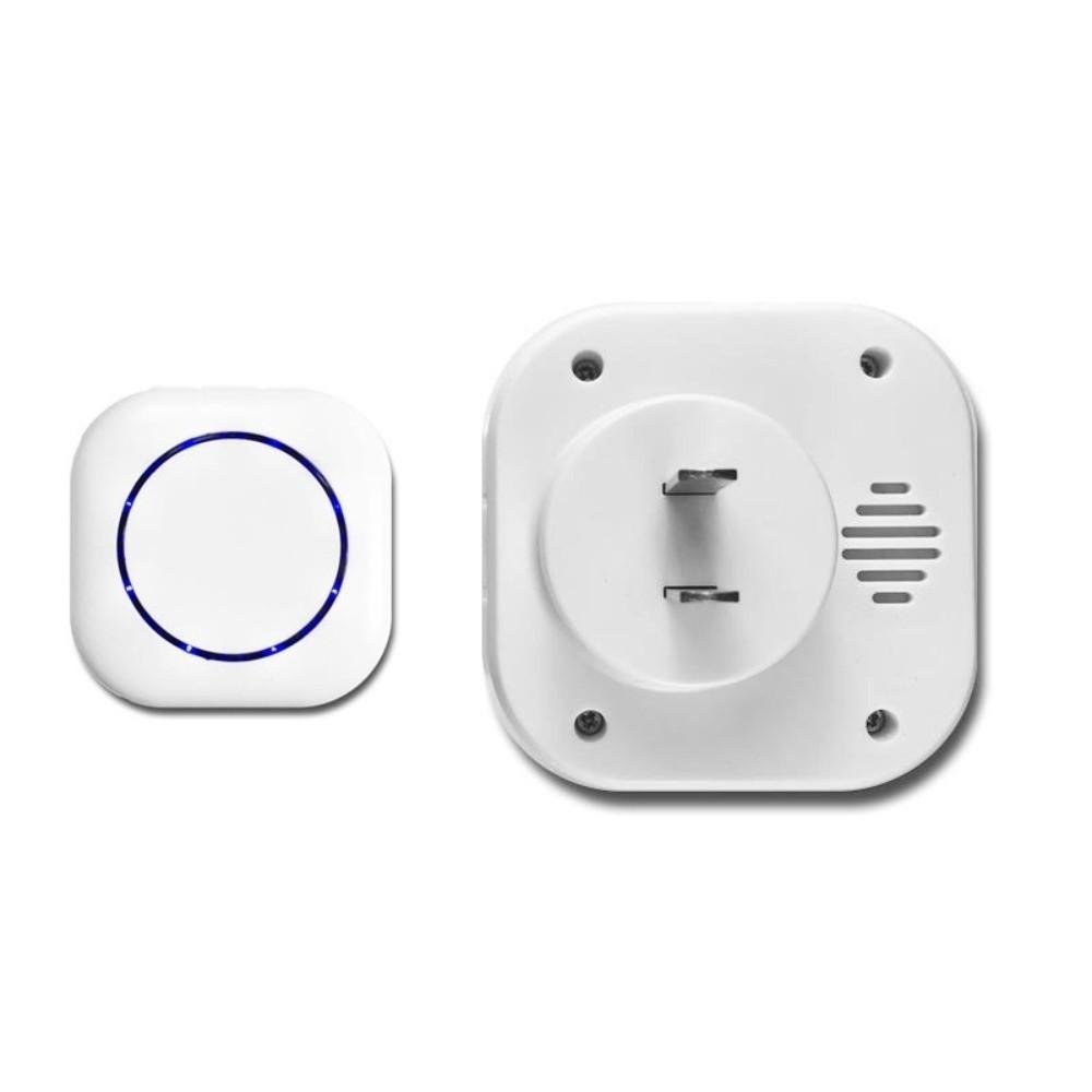 Умный дверной звонок Водонепроницаемый электронный звонок Беспроводной звонок для дома и класса