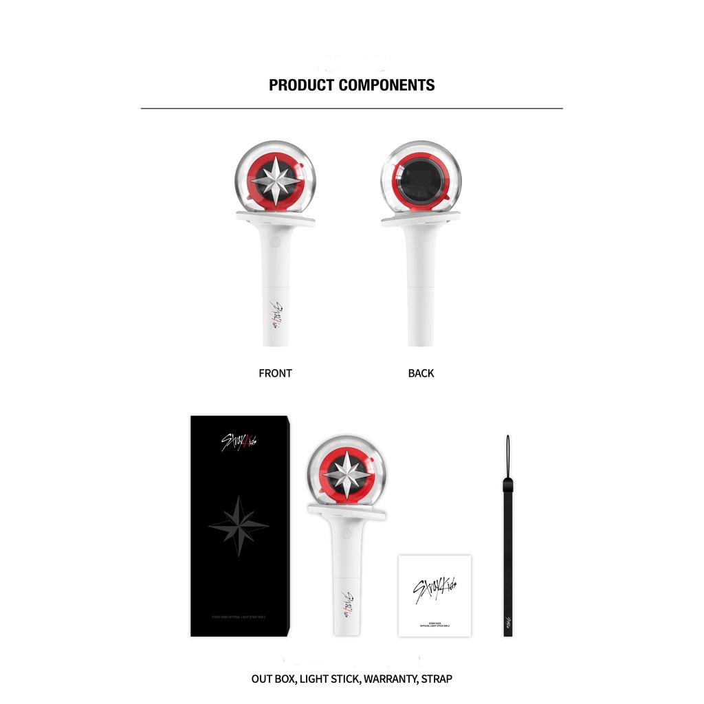 Stray Kids ОФИЦИАЛЬНЫЙ ЛАЙТСТИК ВЕР.2