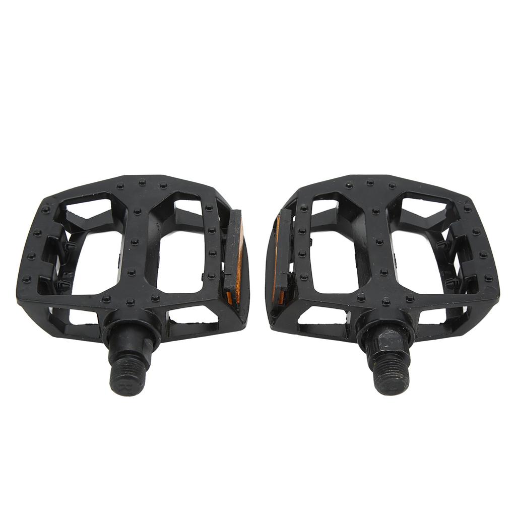 1 Pair Bike Pedals Lightweight Mountain Cycling Bike Pedals Cycling Accessory for Folding Bikes Road Bike