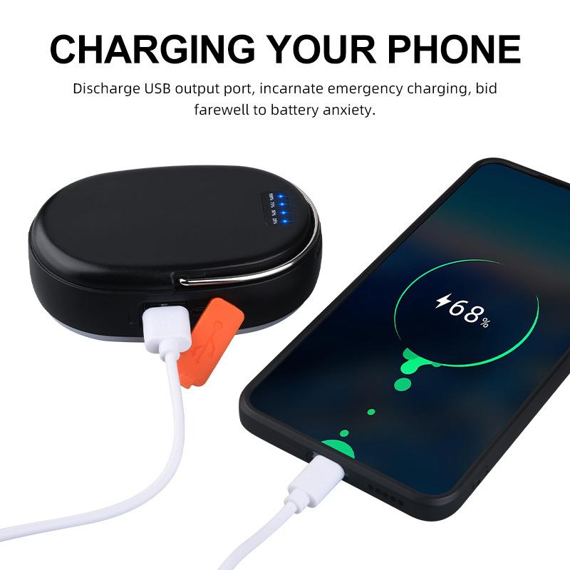 LED Tent Light Rechargeable Lantern Portable Emergency Night Light Outdoor Multifunctional Camping Bulb Lamp Flashlight