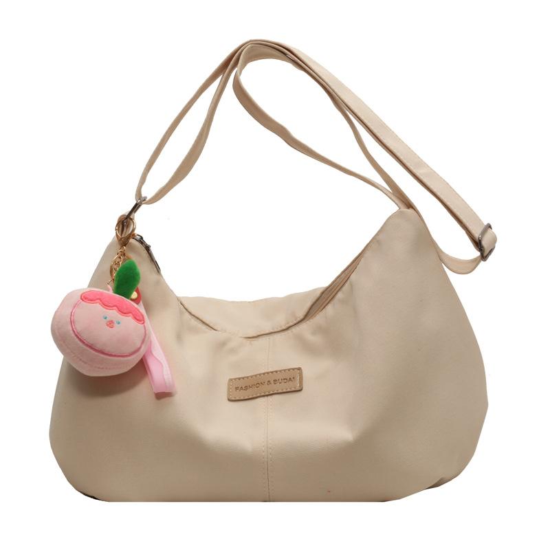 Холщовая сумка большой вместимости из ткани Оксфорд Большая сумка через плечо через плечо