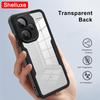 Для Redmi Note13 Pro+ 360 Полная защита Передняя+Задняя Прозрачный Чехол Shelluxe Для Xiaomi Redmi Note 13 Pro Plus Силиконовый Двусторонний Чехол