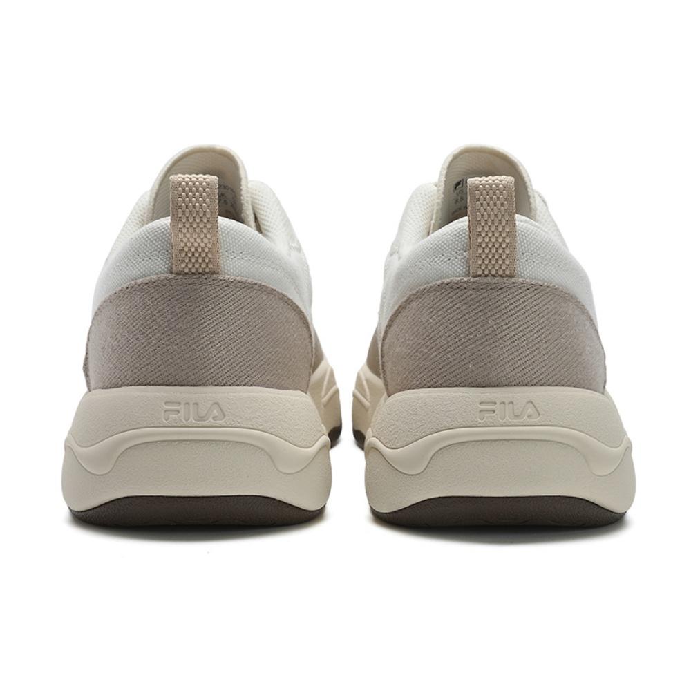 Fila Burger Повседневные Удобные Универсальные Низкие парусиновые кеды Мужские кроссовки Белые Желтые F12M532301FGS