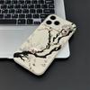 Силиконовый чехол с рисунком «Чернослив в чернилах» для защиты камеры iPhone 17 16 Plus 15 14 13 12 11 Pro Max 17Air, противоударный чехол по всему краю