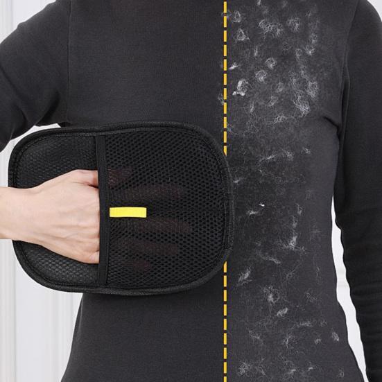 Перчатка для удаления ворса Моющаяся Многоразовая Электростатическая Перчатка для груминга Домашние кошки Собаки Удаление шерсти Варежка