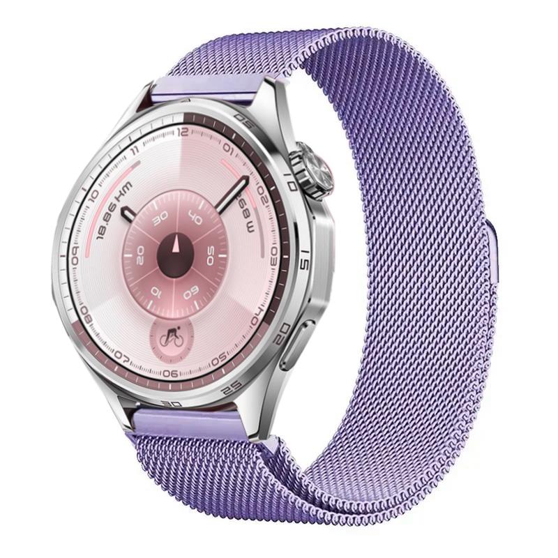 22 мм 20 мм Миланский ремешок для Huawei Watch GT6 5 Pro/GT6 5 4 3 46 мм Магнитный браслет для Huawei Watch 4 Pro/GT3 Pro 46 42 мм Ремешок