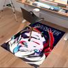 Custom personalization Harley Quinn and the Joker Print Area Rug - Soft, Washable Non-Slip Indoor Mat,Living Room,Home&Office Decorative Rug