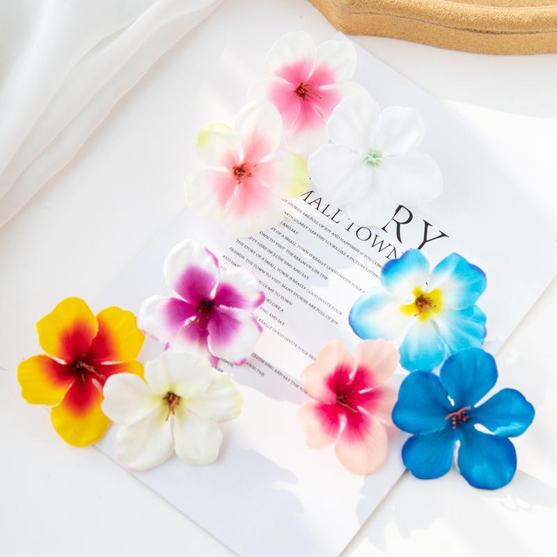 Artificial Flowers Wholesale Cheaper Diy Scrapbook Candy Box Festival Wreath Home Room Wedding Decor Fake Silk Cherry Head props