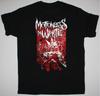 Motionless in White Подарок для семьи Черная футболка Хлопок S-5XL Унисекс футболка