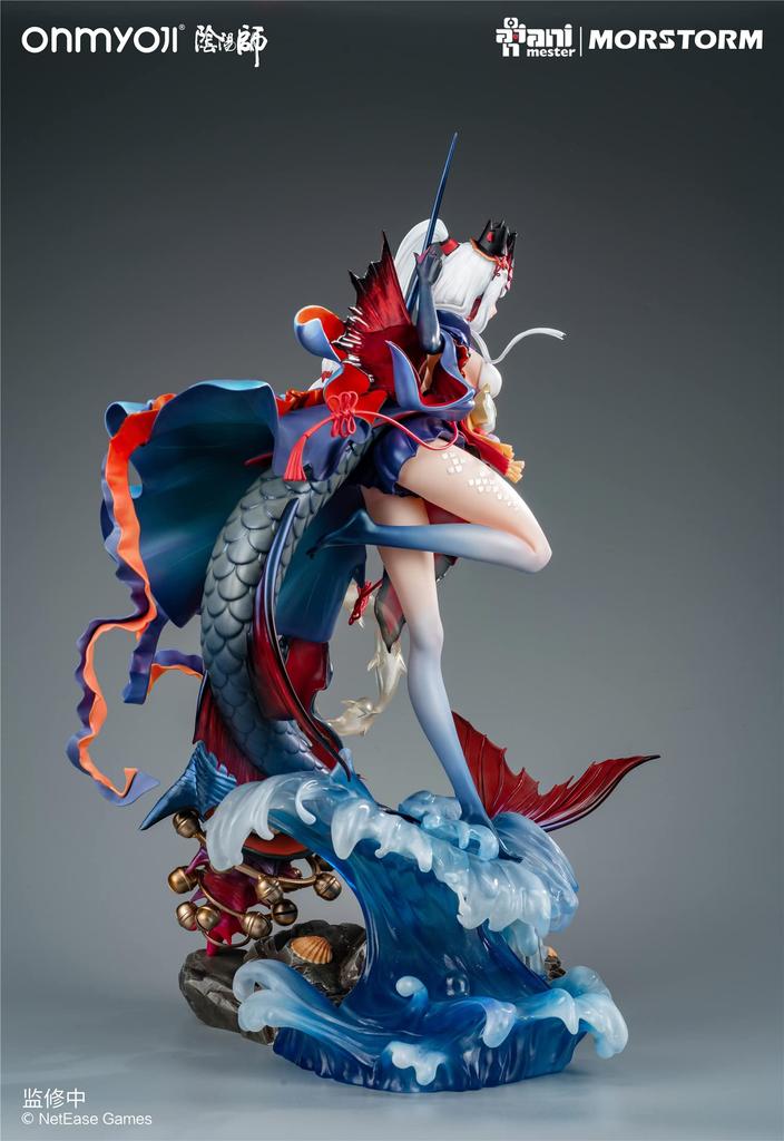 Senhime Scale PVC Resin Painted Finished Figure MORSTORM&AniMester "Onmyoji" 1/4 &