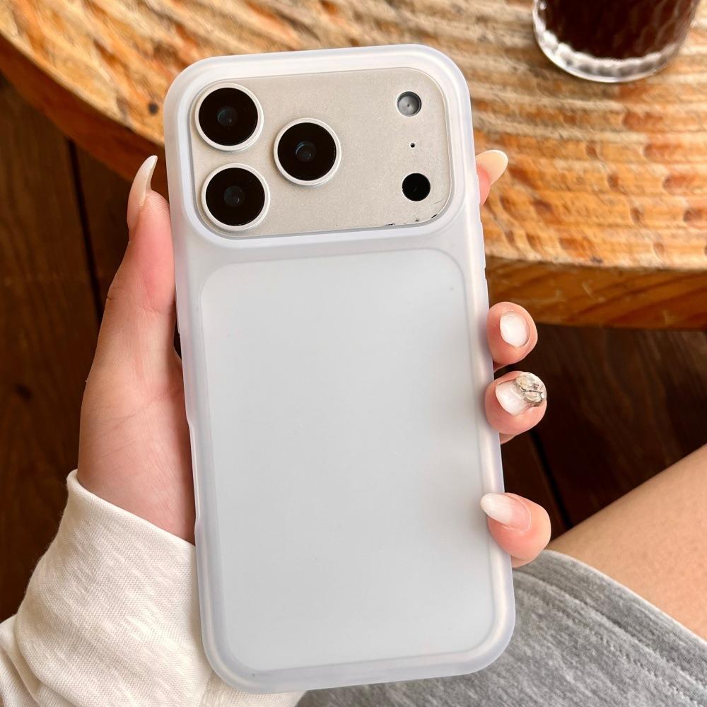 Новая модель Матовый цвет Жидкий силикон Мягкий чехол для телефона Для iPhone 17 Air 16 15 Plus 17 Pro Max Ультратонкая задняя крышка