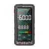 683 6000 Counts Large   Digital Multimeter Smart Anti-burn Rechargeable   Meter   Reverse Display NCV Tester with Flashlight