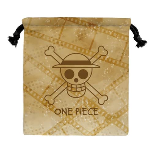 K Company One Piece Drawstring Bag (Famous Scene) Luffy & Shanks OP-KC4-LS