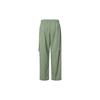 Nike High-Waisted Twill Cargo Pants Women Bottoms Green DO7210-386