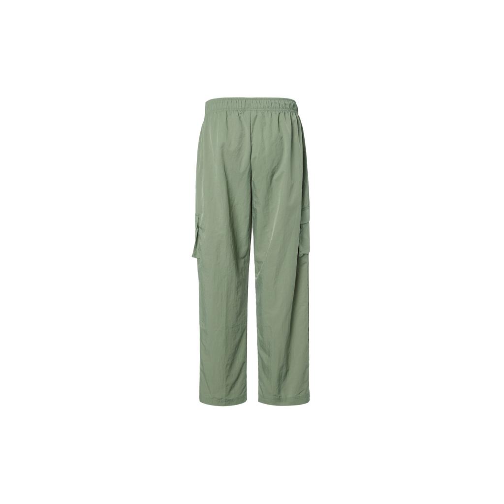 Nike High-Waisted Twill Cargo Pants Women Bottoms Green DO7210-386