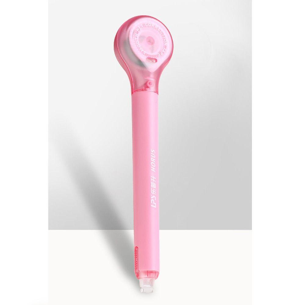 Pen Shape White Out Correction Tape Comfortable Holding Spot Covering Tape  Student