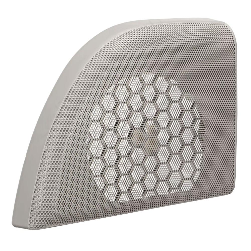 Front Door Speaker Cover Trim Audio Speaker Horn Guard Decorative Case Compatible For W203 C-Class Coupe W203 CLC Models Coupe